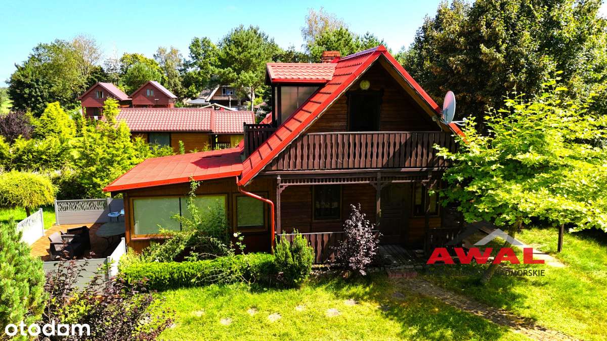 dom z basenem w Odargowie - Pełny obrazek: 5/16