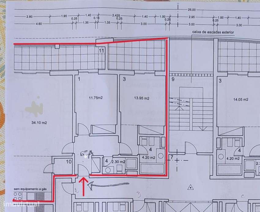 Apartamento T2 com Piscina, Varanda em Portimão-36