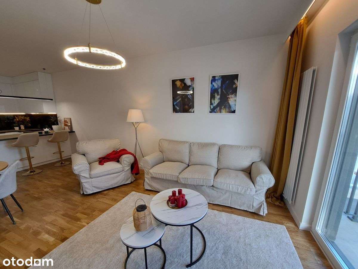 Wykończone nowe mieszkanie 3-pok Kórnicka!-2