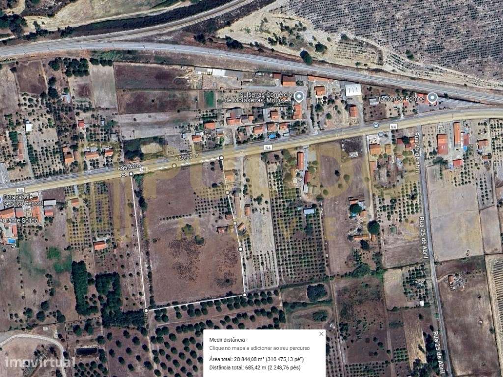 Terreno de 2,84ha com viabilidade de lotear-8
