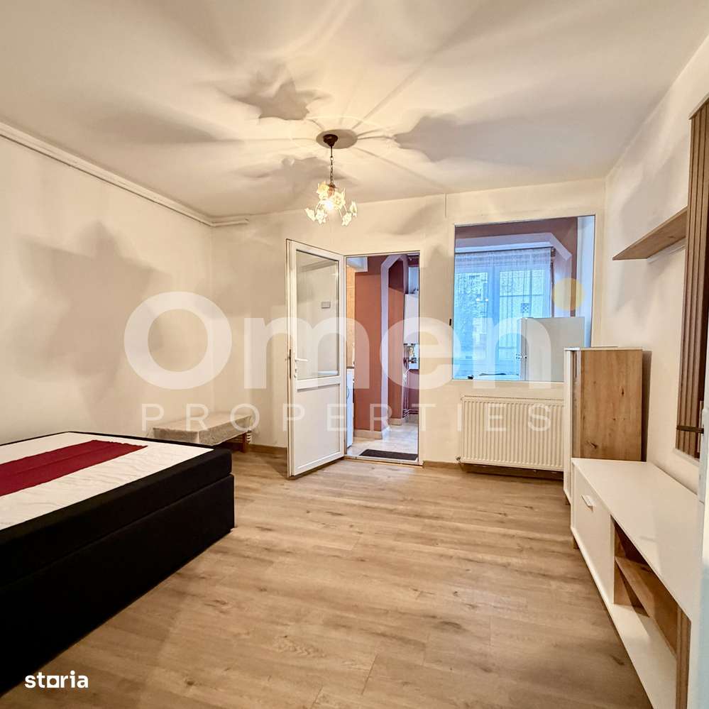 Garsonieră de închiriat vis-a-vis de Vivo Mall – oportunitate excelent - Imagine principală: 5/9