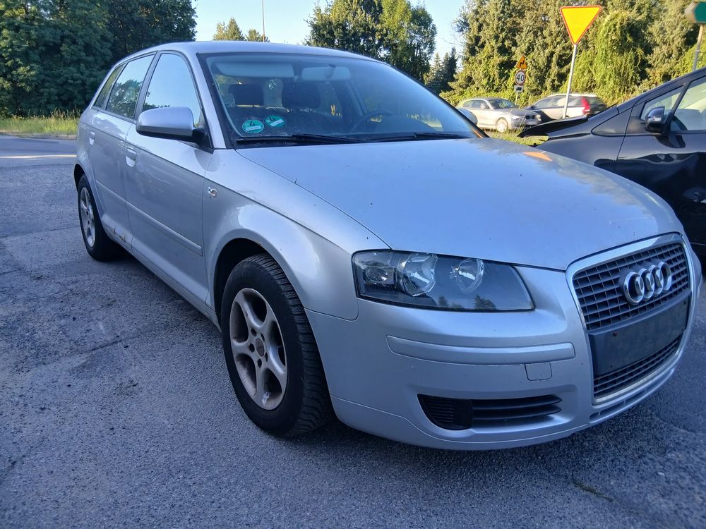 Audi A3 8P (2003-2012) 1.6 FSI Ambition 2008