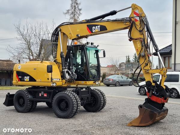 Caterpillar M 313D / ROTOTILT / sprowadzona / - 4