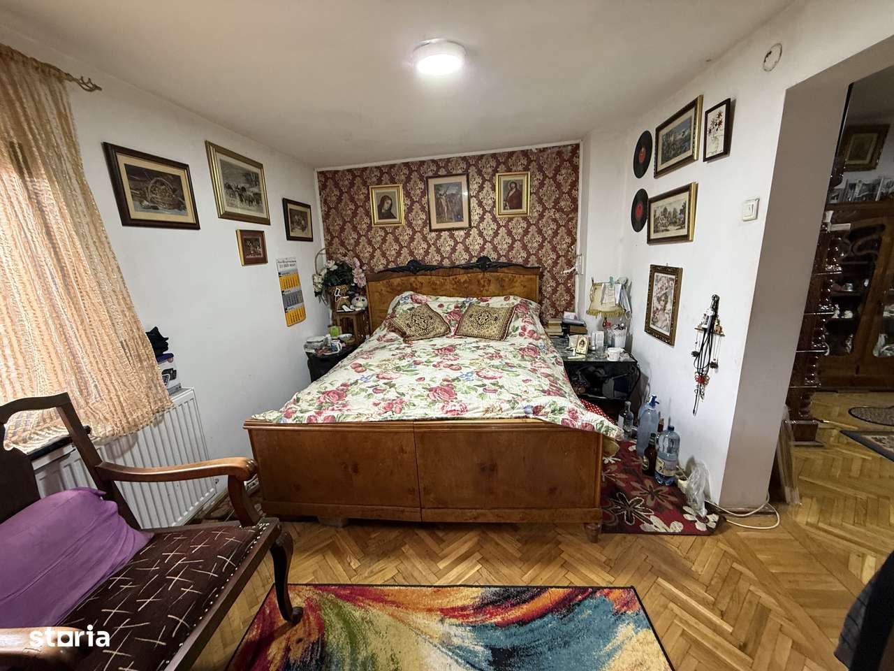 Casă corp C1 84mp + casă corp C2 51mp+garaj+ grădină și teren 889mp-7