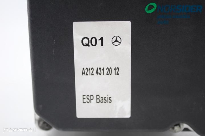 Bloco hidraulico ABS Mercedes Classe E (212)|09-13 - 9