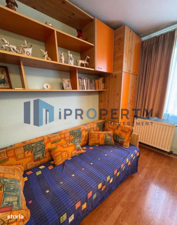 Rahova, Teius | 3 Camere | Centrala proprie | Balcon | Decomandat - Imagine principală: 4/8