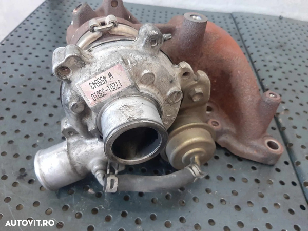 Turbina toyota yaris 1.4 d d4-d 17201-33010 - 1