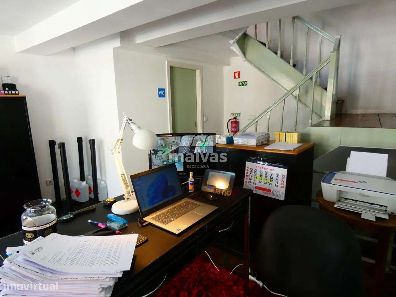 Prédio no centro histórico de Braga-10