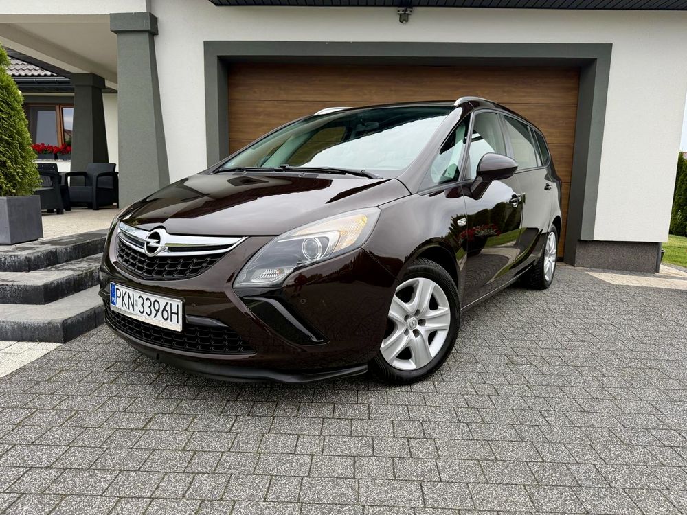 Opel Zafira C (2011-2019) 1.4 Turbo Business Edition 2013