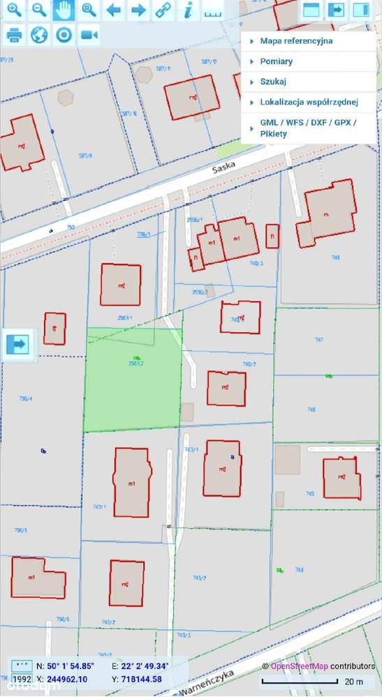 Działka Wilkowyja Rzeszów - Pełny obrazek: 4/4