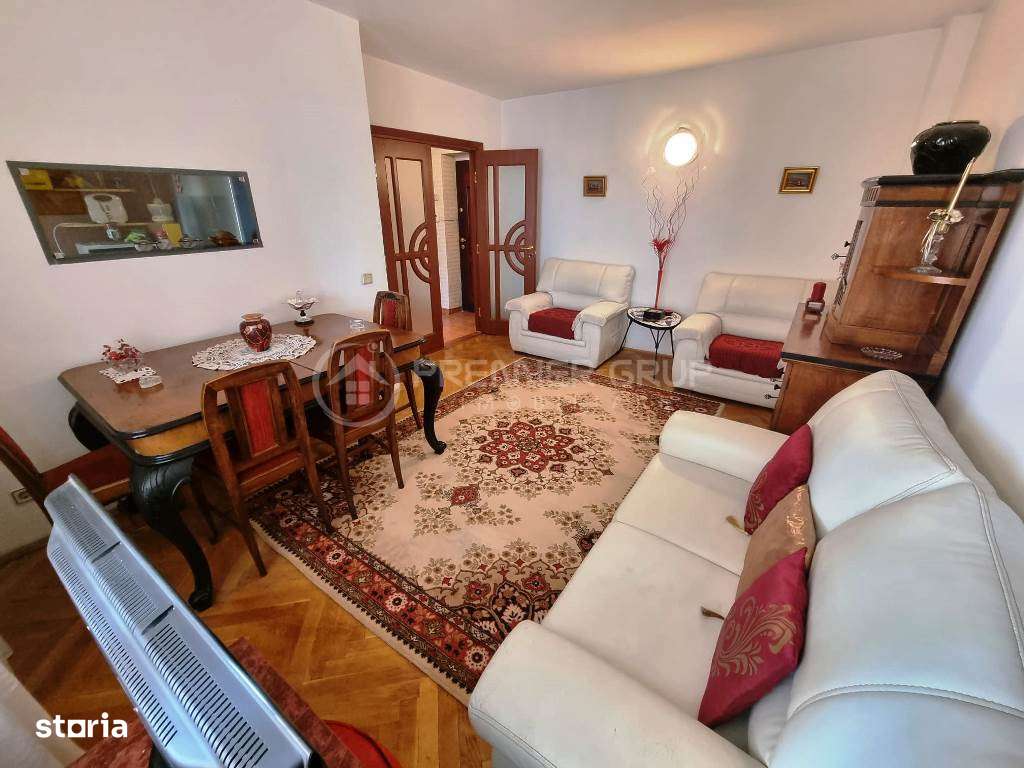 Apartament 3 camere, Ultracentral, 77mp, CT - Imagine principală: 2/7