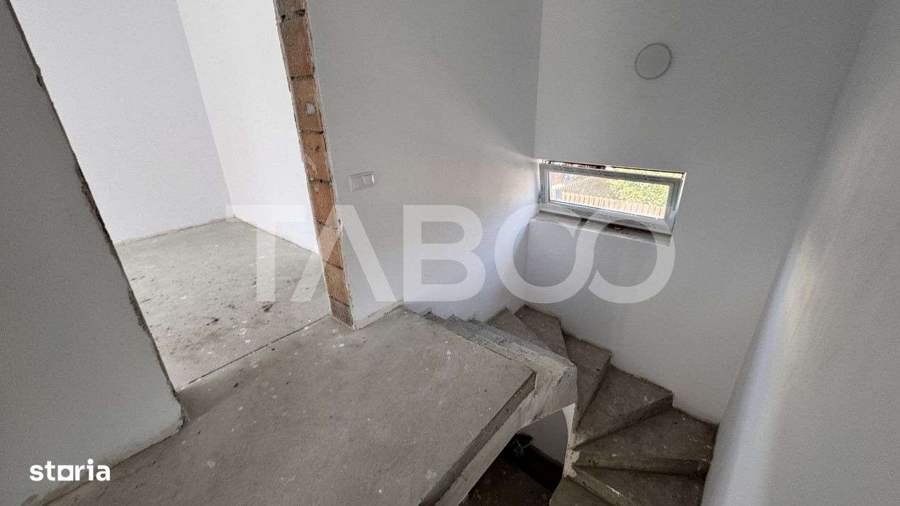 Casa 4 camere si 3 bai de vanzare 117mp teren 254mp Turnisor Sibiu - Imagine principală: 4/11