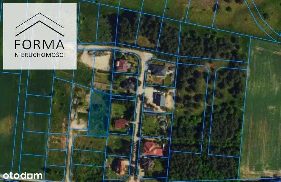 Działka budowlana w Kruszynie, blisko las i zieleń - Pełny obrazek: 4/5