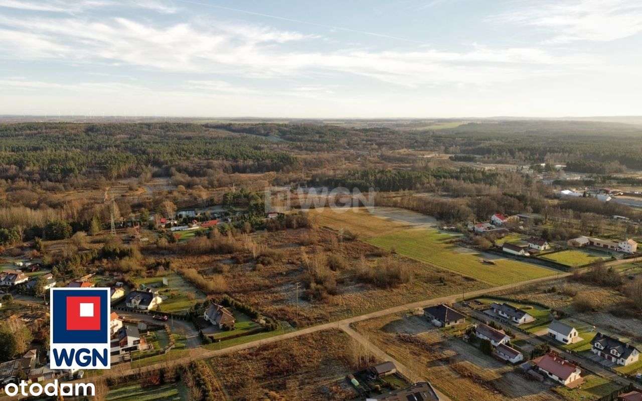 Działka budowlana, 8900m2, Kobylnica-7