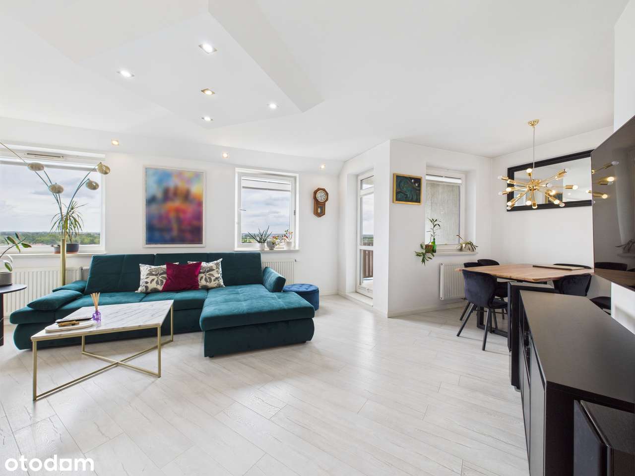 Apartament 140 m² Ursus, 2 poziomy, 4 pok., 4 loggie, basen, garaż-11