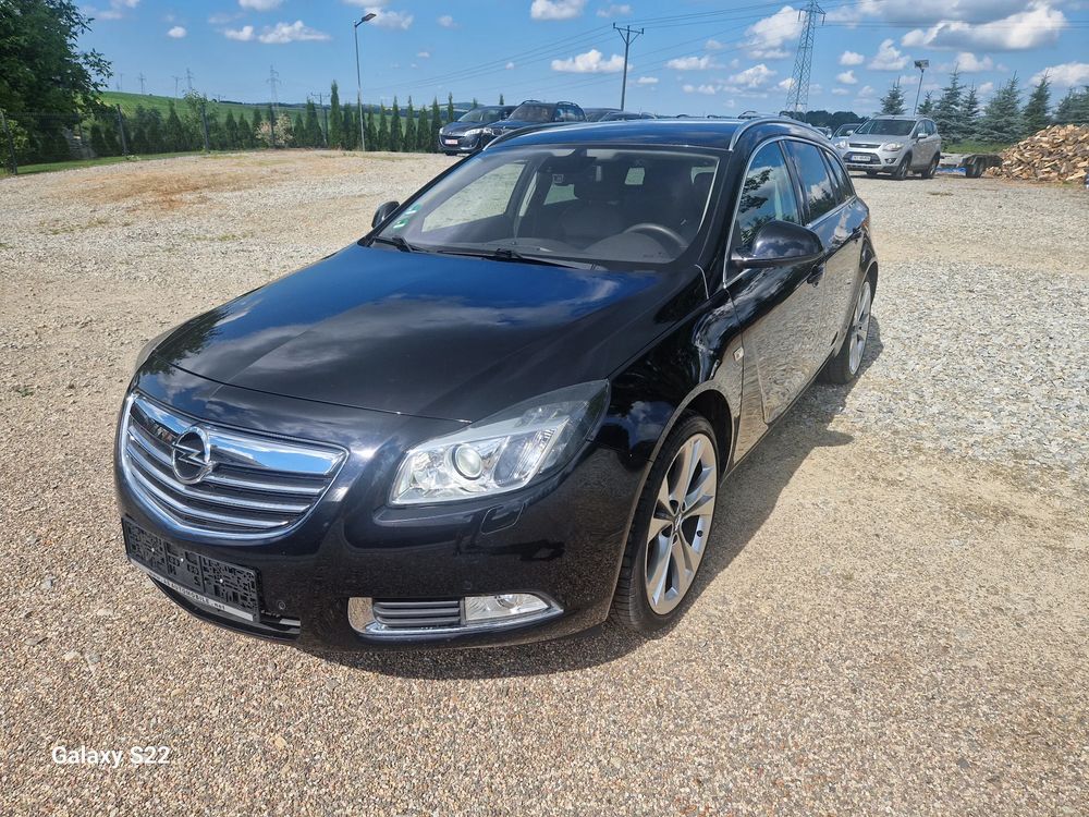 Opel Insignia A 2.0 Turbo 4x4 Cosmo 2009