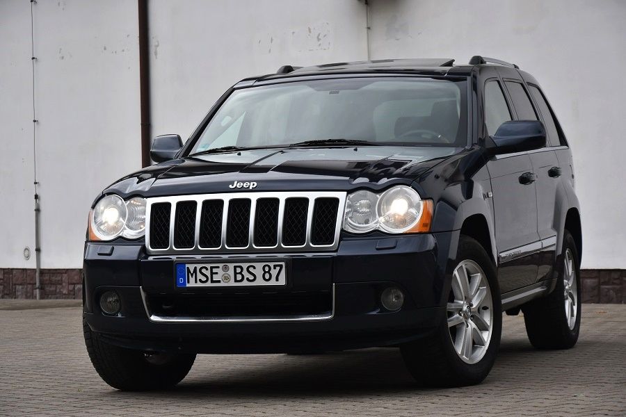 Jeep Grand Cherokee III (2005-2010) 3.0 CRD Automatik DPF Overland 2008