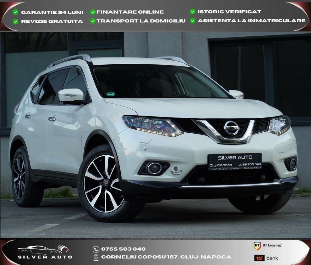 Nissan X-Trail III [2014 - Prezent[ 1.6 dCi ALL-MODE 4x4i N-Connecta 2014