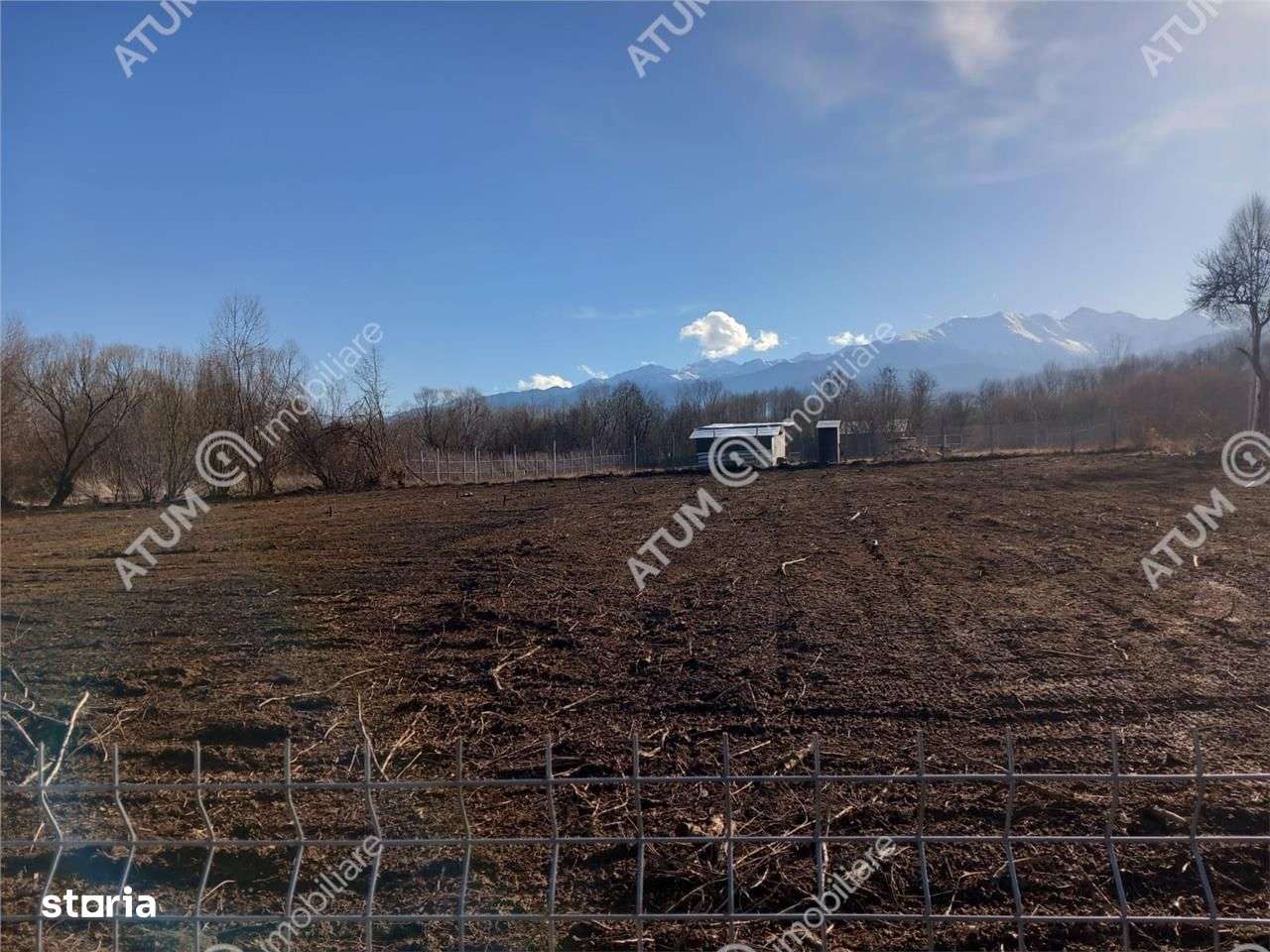 Teren intravilan de vanzare 900 mp in Avrig zona Valea Avrigului - Imagine principală: 4/7