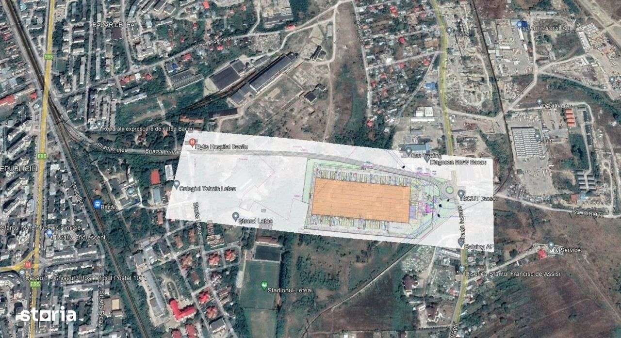 Spatii logistice Bacau - Imagine principală: 4/13
