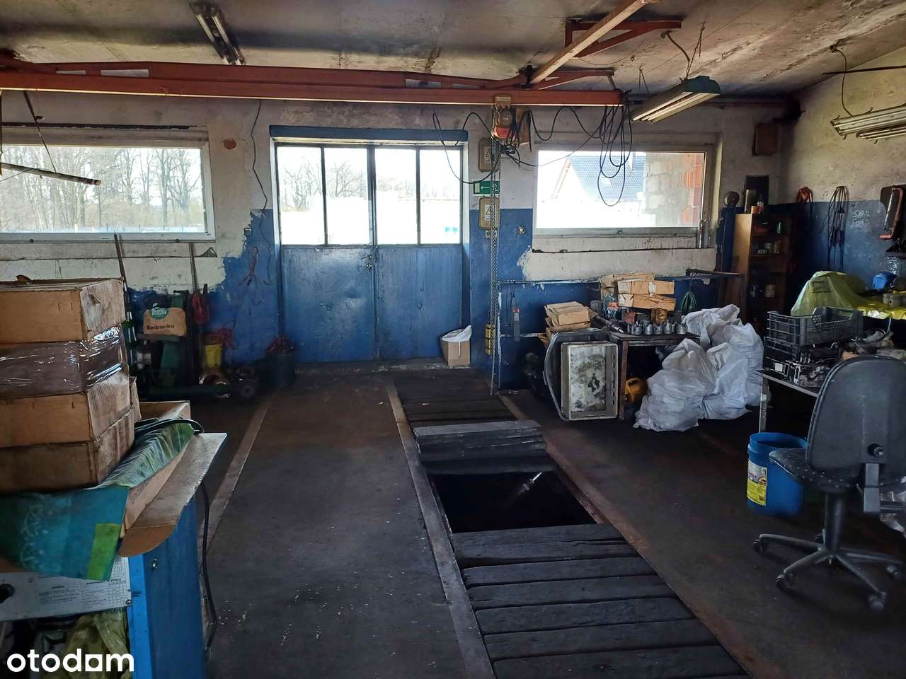 DOLINA BARYCZY dom wolnostojący + duży warsztat-12