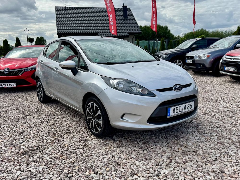 Ford Fiesta Mk7 (2008-) 2009