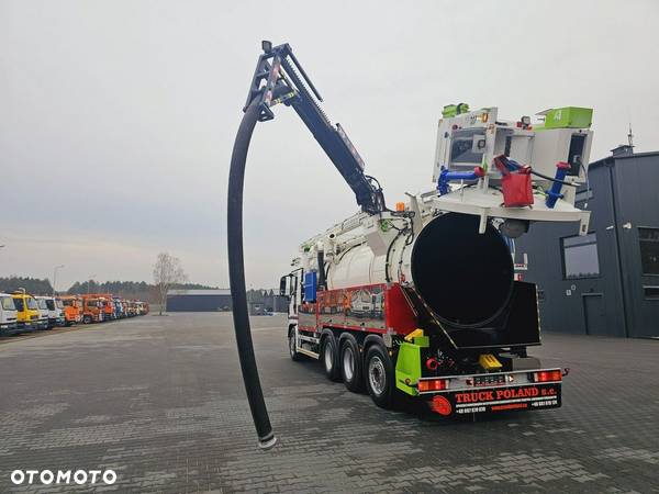 MAN WUKO MULLER KOMBI CANALMASTER DO CZYSZCZENIA KANAŁÓW - 2