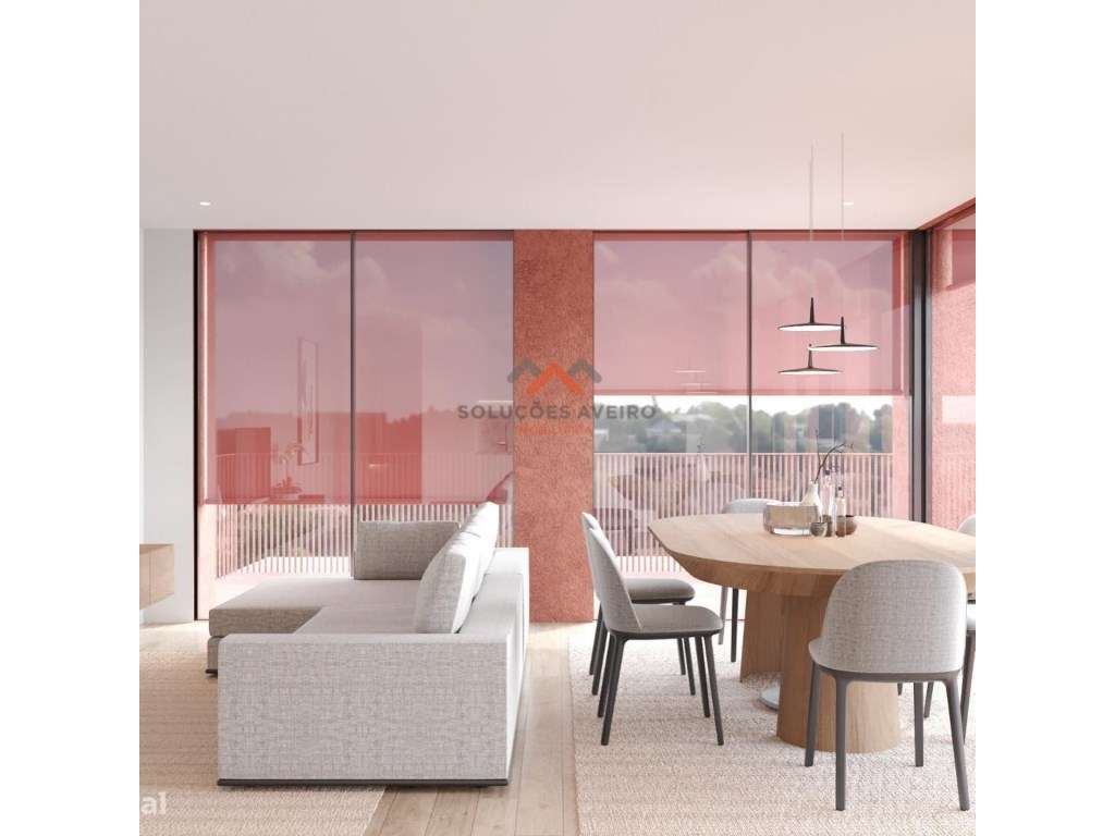 Apartamento T0 Novo no Bairro do Rossio - Aveiro! - Grande imagem: 2/6