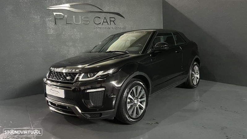 Land Rover Range Rover Evoque Cabrio 2.0 TD4 HSE Dynamic - 9