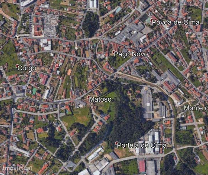 Lote de Terreno  Venda em Paços de Brandão,Santa Maria da Feira - Grande imagem: 2/3