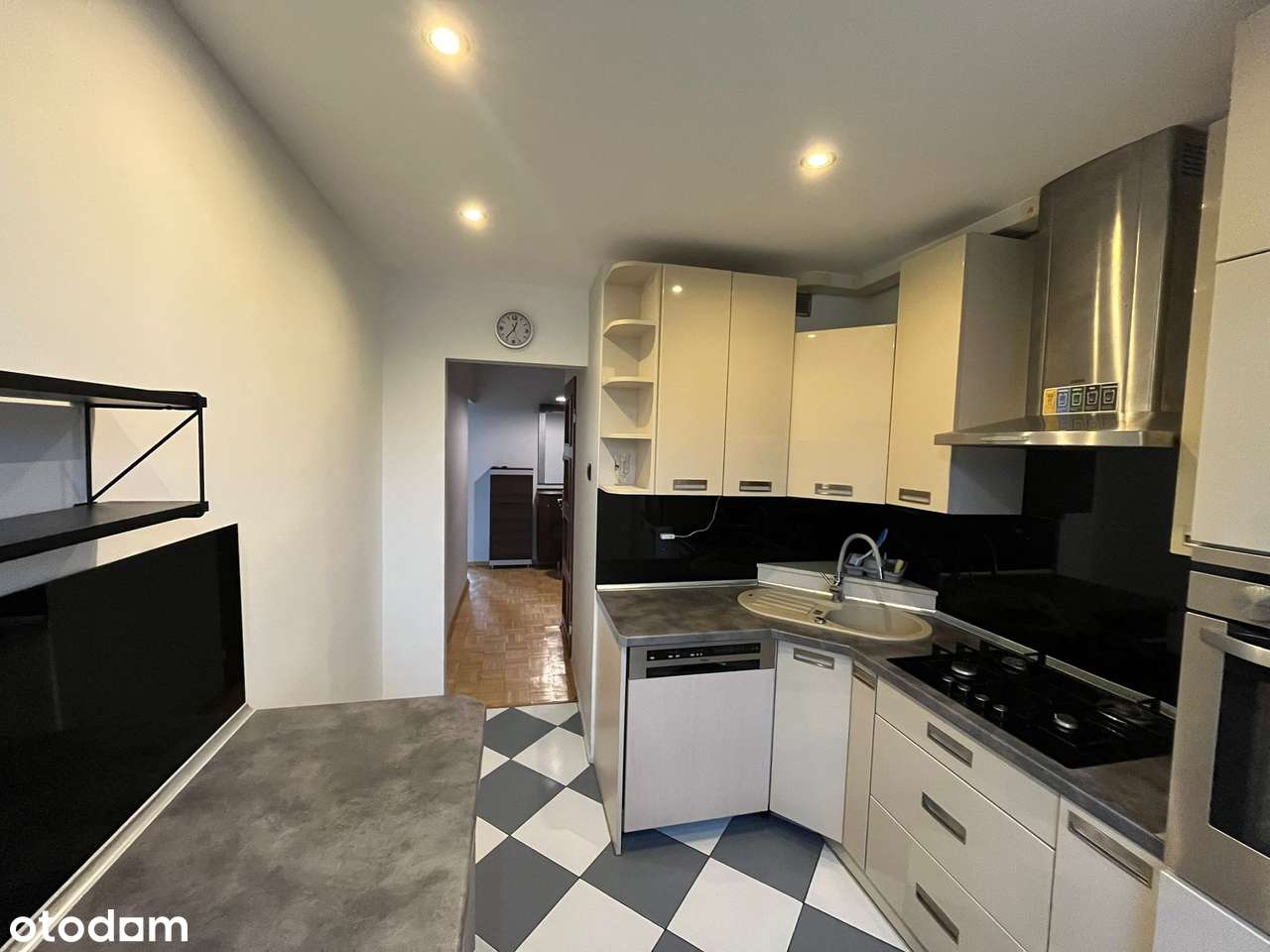 3pokoje, mieszkanie z balkonem, garażem i piwnicą przy ul. Hubalczyków - Pełny obrazek: 5/12