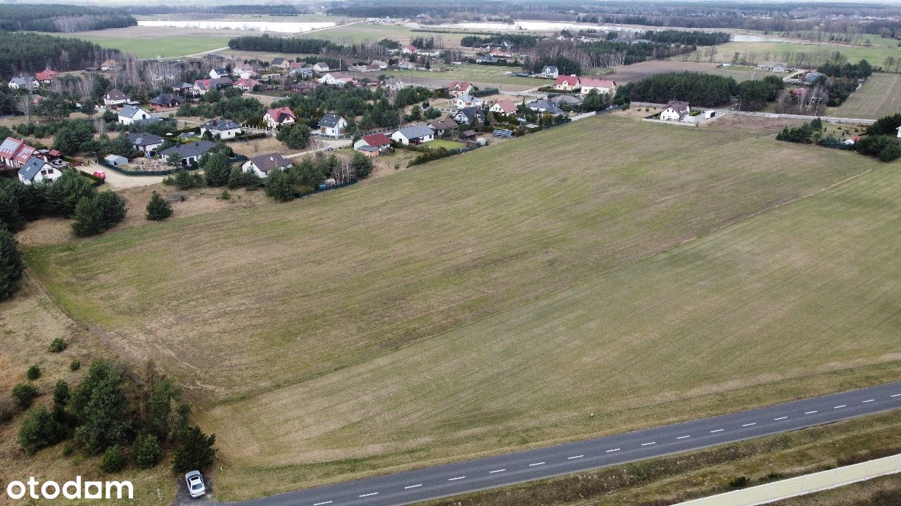 Działka inwestycyjna Wierzyce tuz obok S5