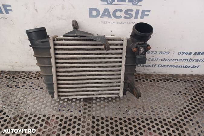 Intercooler Volkswagen VW Polo 4 9N (facelift)  [din 2005 pana  2009] seria Hatchback 5-usi 1.4 AT - 1