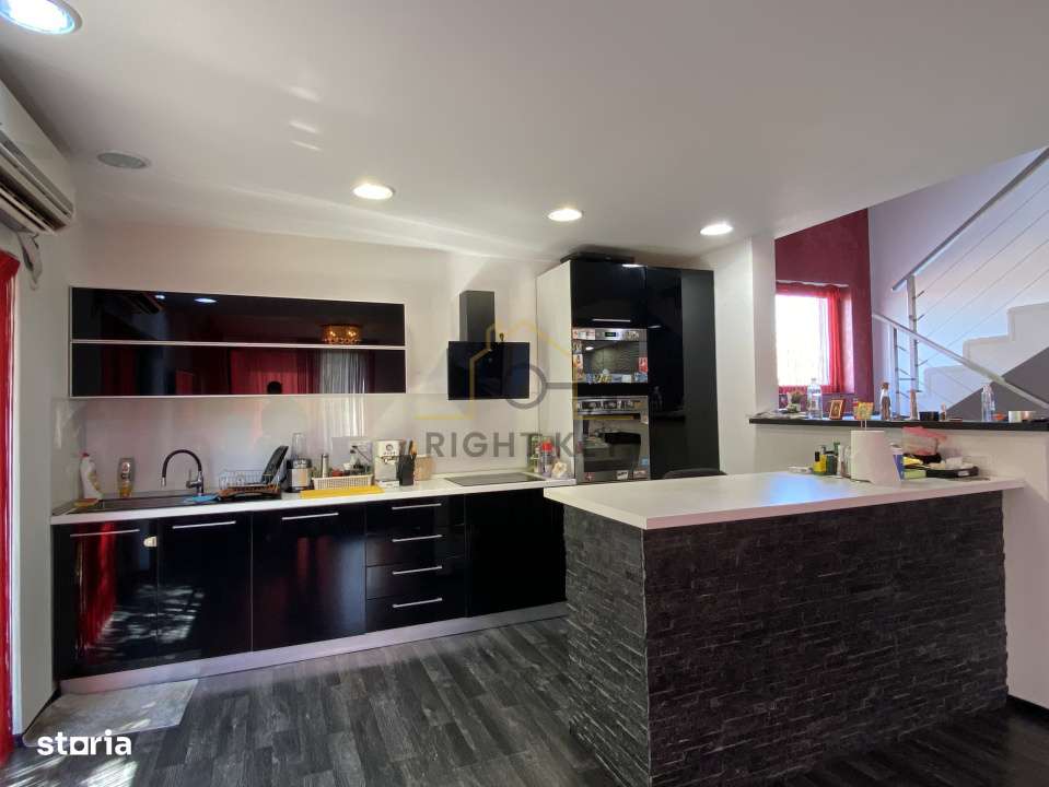 Vila complet mobilata, 4 camere, garaj, 414 mp teren, comision 0%-12