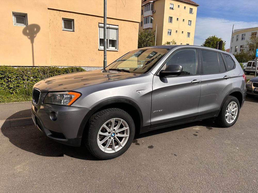 BMW X3 F25 [2010- 2017] xDrive28i Aut. 2012