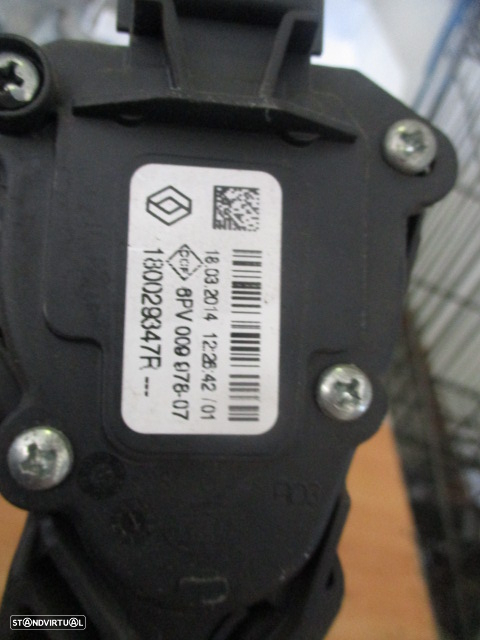 Pedal 180029347R RENAULT CLIO 4 2014 - 2