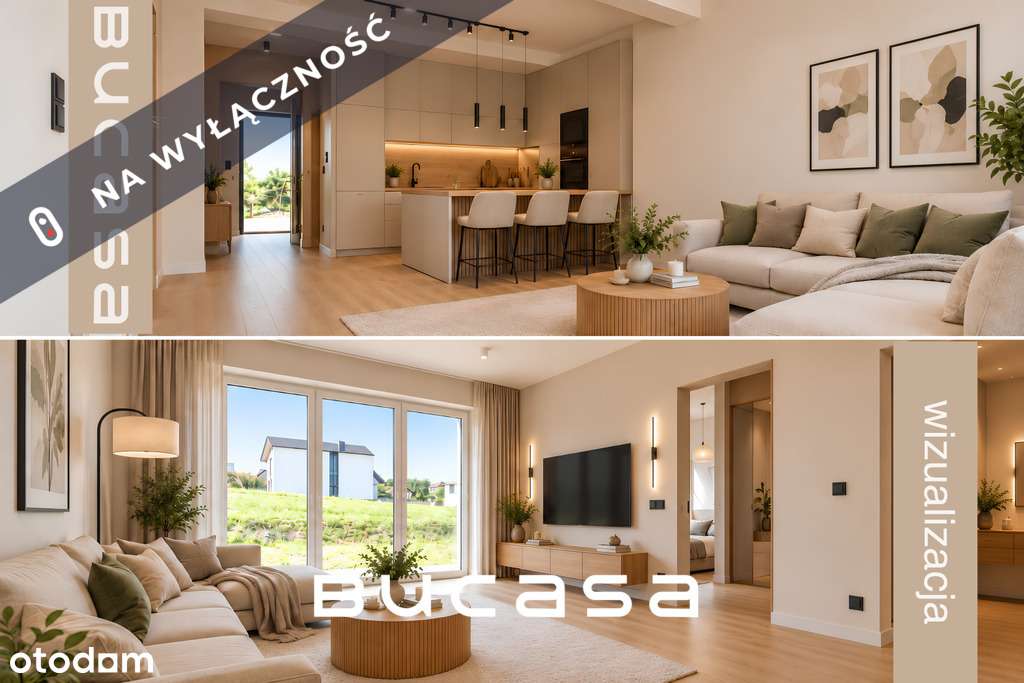 3 pokoje + ogród 163 m² | garaż | Szarów-0