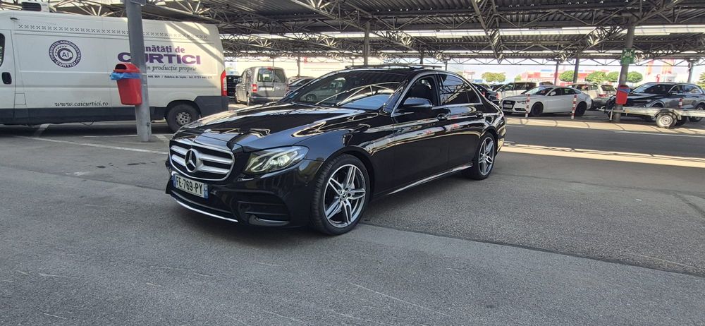 Mercedes-Benz E 2019