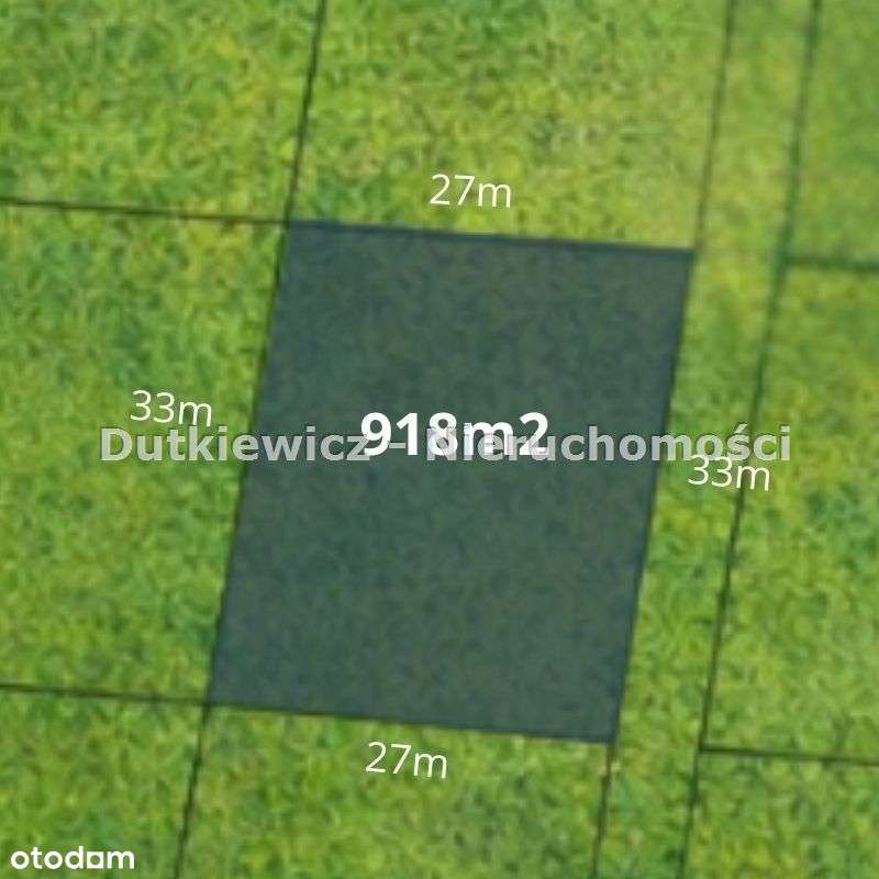 Działka, 918 m², Jedlina-0