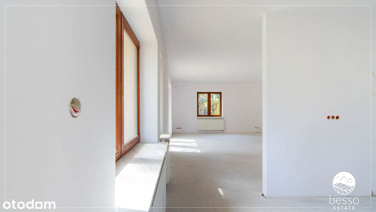 DOM W SERCU ZALESIA GÓRNEGO | SZYBKI DOJAZD DO WARSZAWY - Pełny obrazek: 5/20