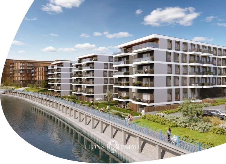 Nowoczesny apartament z widokiem na Odrę-0