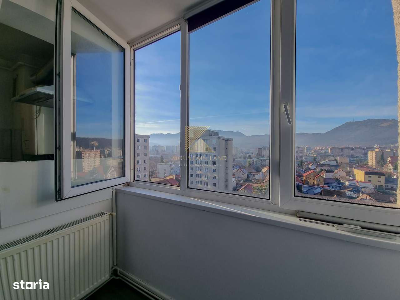 Garsoniera 27 mpu, priveliste panoramica, toate facilitatiile, Astra-5