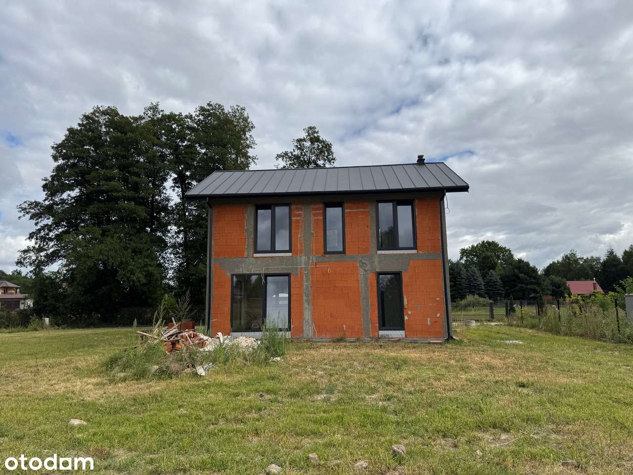 Stare Załubice - nowy dom wolnostojący-0