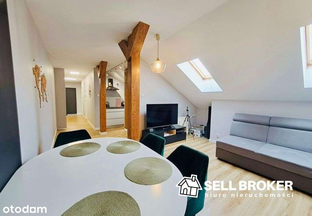 Mieszkanie 56 m2/ 2 pok / przy PKP!-1