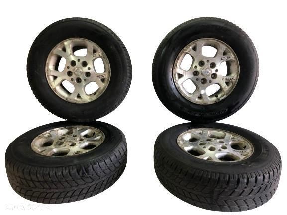 FELGI ALUMINIOWE 16" JEEP GRAND CHEROKEE WJ - 1