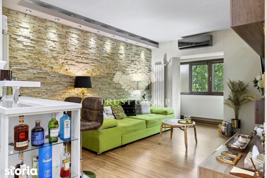 Apartament 3 camere in vila Domenii | zona verde | renovat total