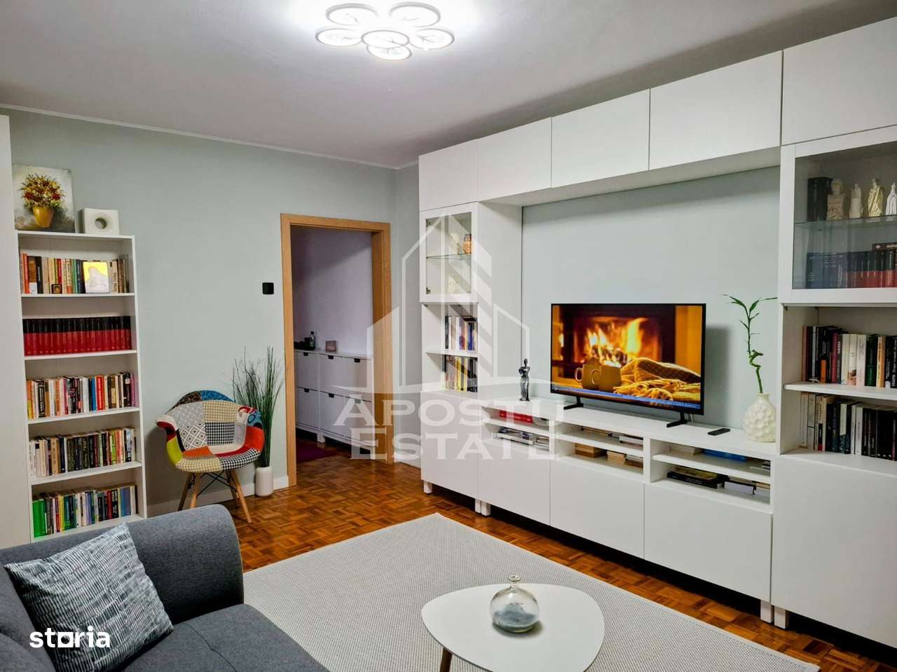 Apartament cu 3 camere, centrala proprie, zona Gheorghe Lazar - Imagine principală: 1/12