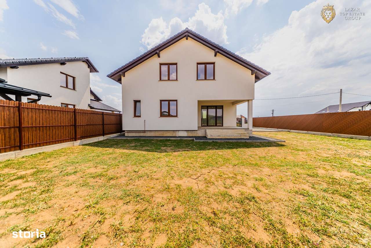 Vila  moderna noua de vanzare in Sanleani - Imagine principală: 3/20