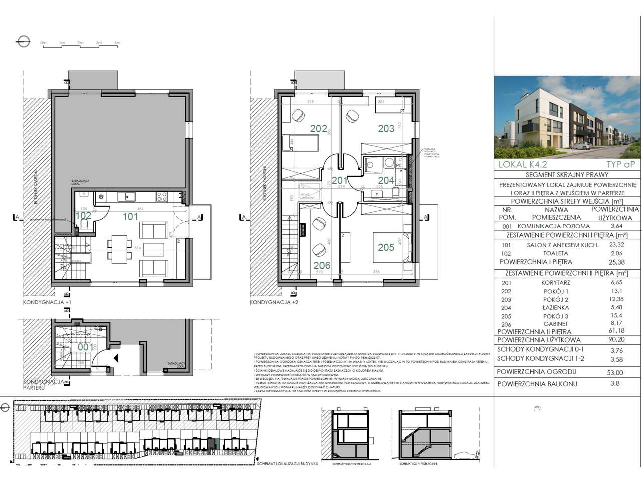 M5 -podłogówka- Ogród 55 m2- m. postojowe -Bezpośrednio od dewelopera-1