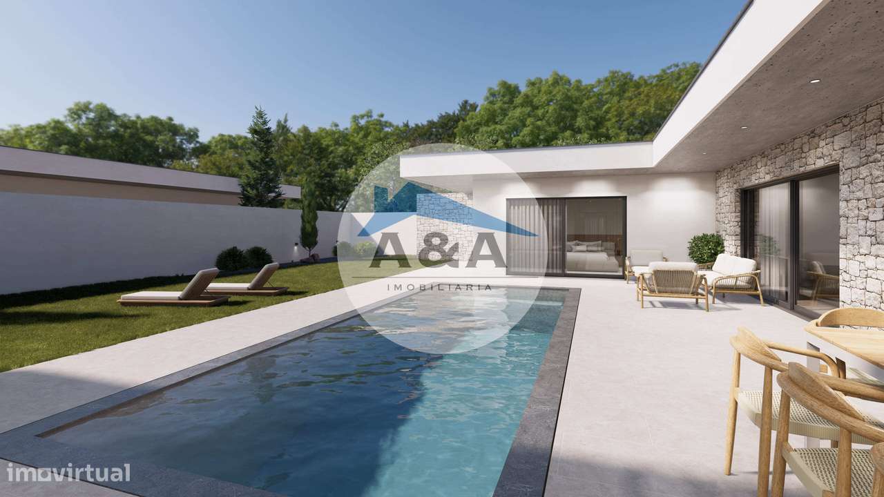 Conjunto de Moradias Térreas Independentes com Piscina, "Key-ready"-6